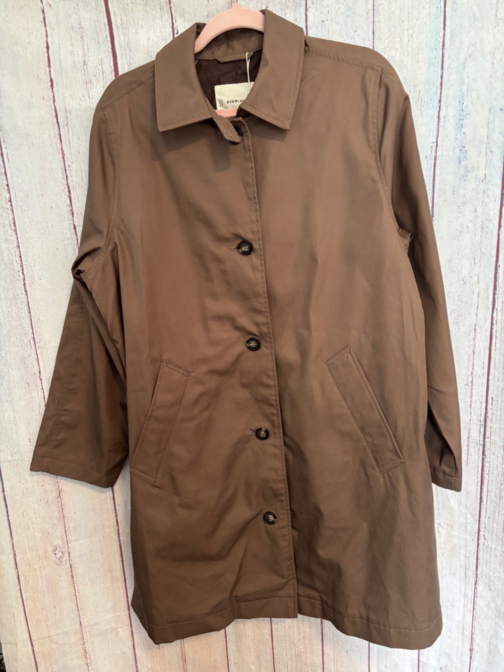 NWT Everlane The Mac Coat - Picture 12 of 16